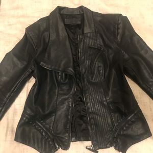 Blank NYC leather jacket 💕
